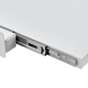 Cadru universal suprapunere uscator/masina de spalat rufe ABOI-5600 alb [en.casa]