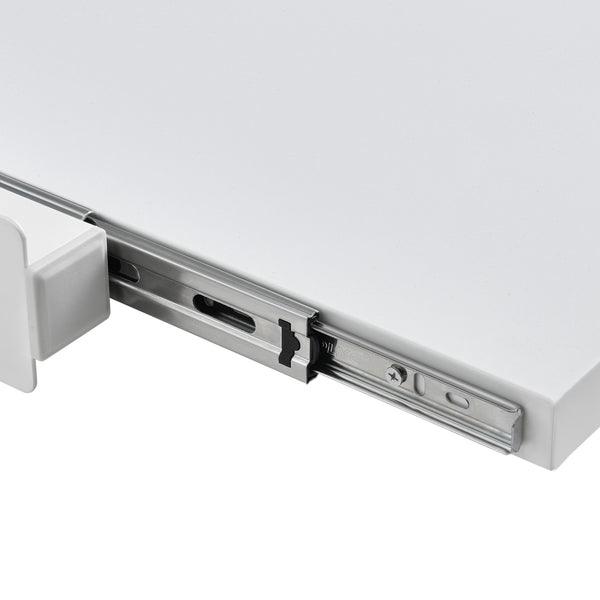 Cadru universal suprapunere uscator/masina de spalat rufe ABOI-5600 alb [en.casa]