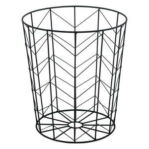 Masuta cafea Cerisey set 2 bucati cu blat detasabil metal negru [en.casa]