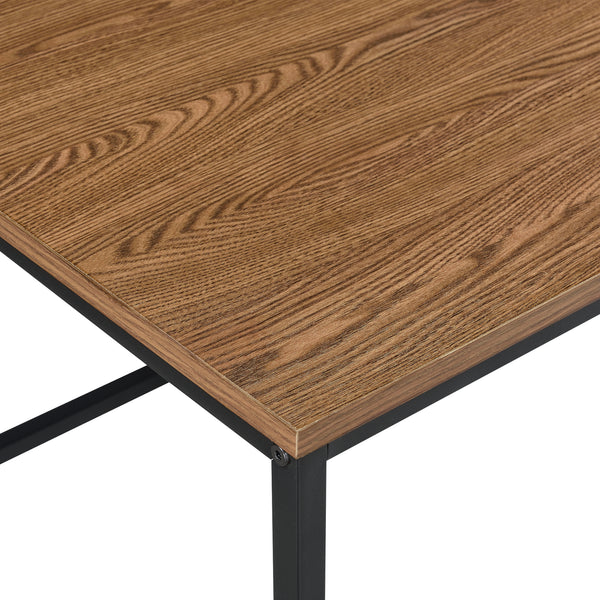 Masuta cafea Esbjerg 45 x 100 x 55 cm efect lemn nuanta inchisa [en.casa] 