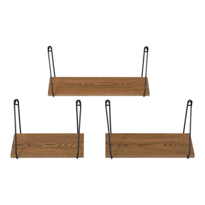 Raft de perete Randers in set 3 bucati masuri diferite [en.casa] 