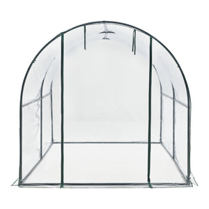 Sera gradina Grunwald 200 x 300 x 190 cm otel/PVC [en.casa]