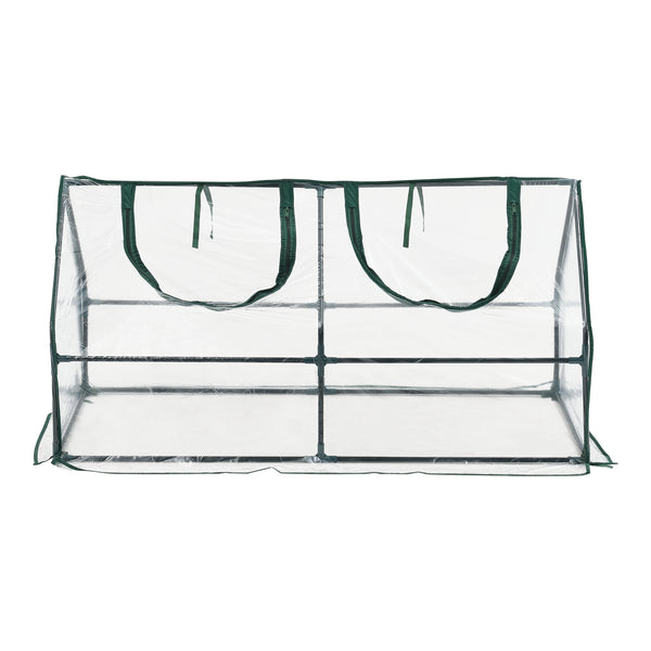 Solar gradina Laubach 120 x 60 x 60 cm folie PVC [en.casa]