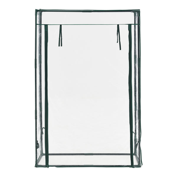 Sera gradina Terzigno 100 x 50 x 150 cm folie-PVC [en.casa]