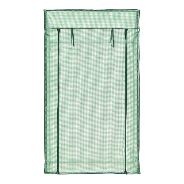 Sera gradina Marzano 100 x 60 x 174 cm folie PE verde [en.casa]