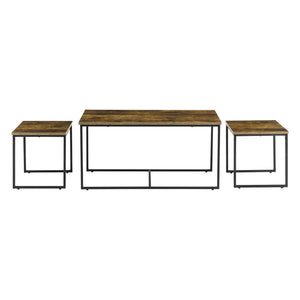 Set masute Haparanda 1 masa cafea cu alte 2 masute living  [en.casa]