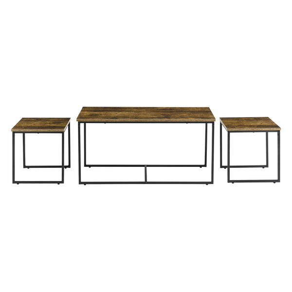 Set masute Haparanda 1 masa cafea cu alte 2 masute living  [en.casa]