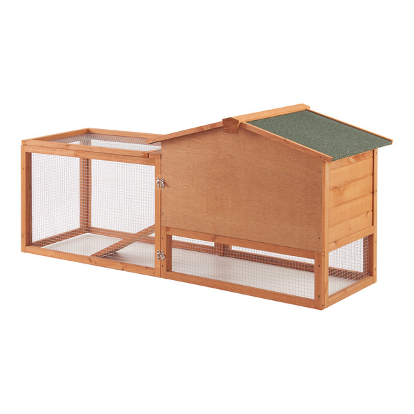 Cusca animale mici Oberursel 68 x 156 x 52 cm brad [en.casa]