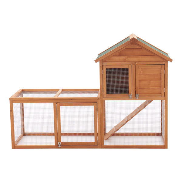 Cusca animale mici Kelkheim 110 x 160 x 61 cm lemn brad [en.casa]