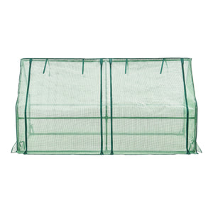 Solar gradina Nissewaard 180 x 90 x 90 cm verde [en.casa]