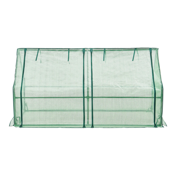 Solar gradina Nissewaard 180 x 90 x 90 cm verde [en.casa]
