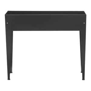 Jardiniera inalta Lelystad 98 x 25 x 82 cm antracit [en.casa]