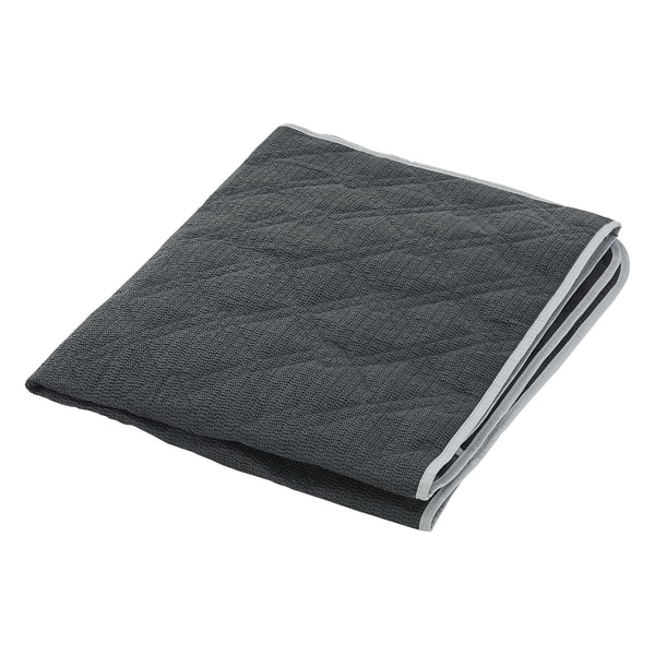 Husa auto protectie transport caini Wolverhampton 185 x 171 cm poliester negru [en.casa]