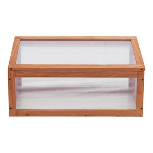 Solar gradina Laarbeek 60 x 30 cm policarbonat celular [casa.pro]