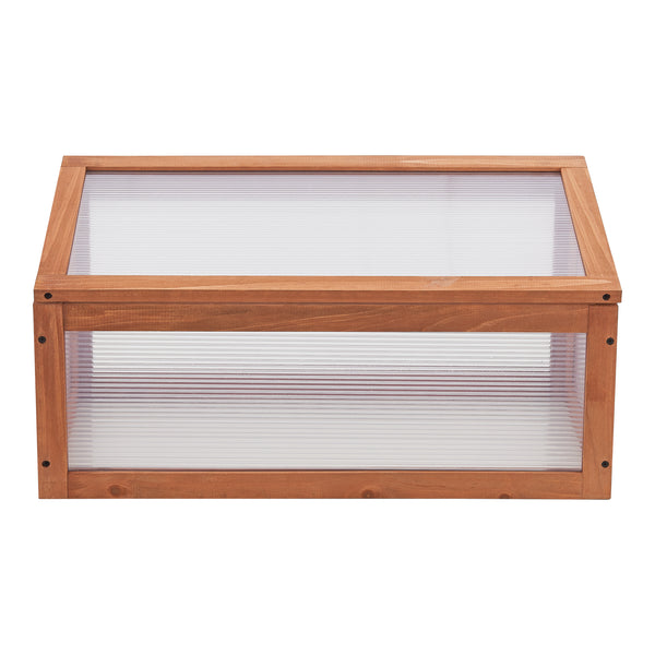Solar gradina Laarbeek 60 x 30 cm policarbonat celular [casa.pro]
