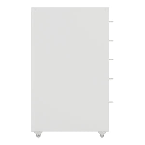 Dulap birou Kokar 69x28x41cm mobil cu 5 sertare  [en.casa]