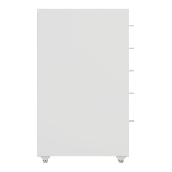 Dulap birou Kokar 69x28x41cm mobil cu 5 sertare  [en.casa]