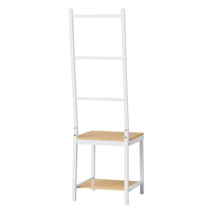 Organizator haine Juuka 133 x 40 x 42 cm bambus [en.casa]
