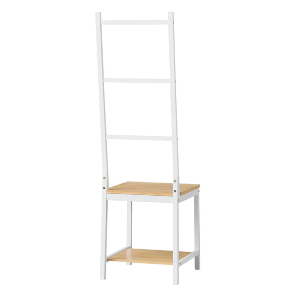 Organizator haine Juuka 133 x 40 x 42 cm bambus [en.casa]