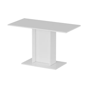 Masa living Galten 75x120x60cm alb [en.casa]