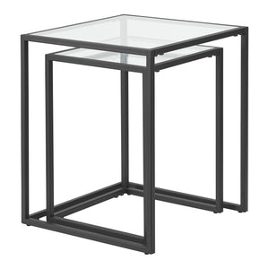Set 2 bucati masute cafea Holstebro masuri diferite [en.casa]