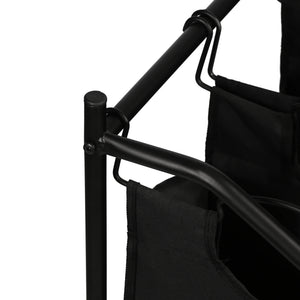 Cos pentru rufe Vamdrup 75 x 78 x 40 cm cu 4 saci colectori [en.casa]