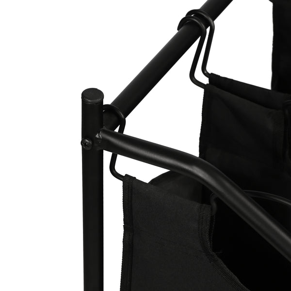 Cos pentru rufe Vamdrup 75 x 78 x 40 cm cu 4 saci colectori [en.casa]