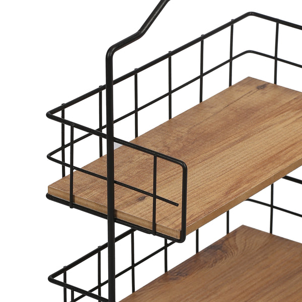 Raft Sallingsund  41,5 x 32 x 15 cm [en.casa]
