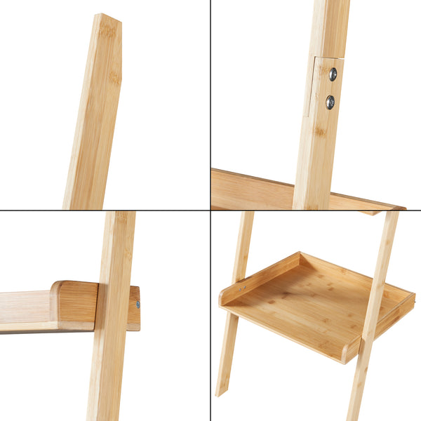 Raft tip scara Göinge bambus [en.casa]