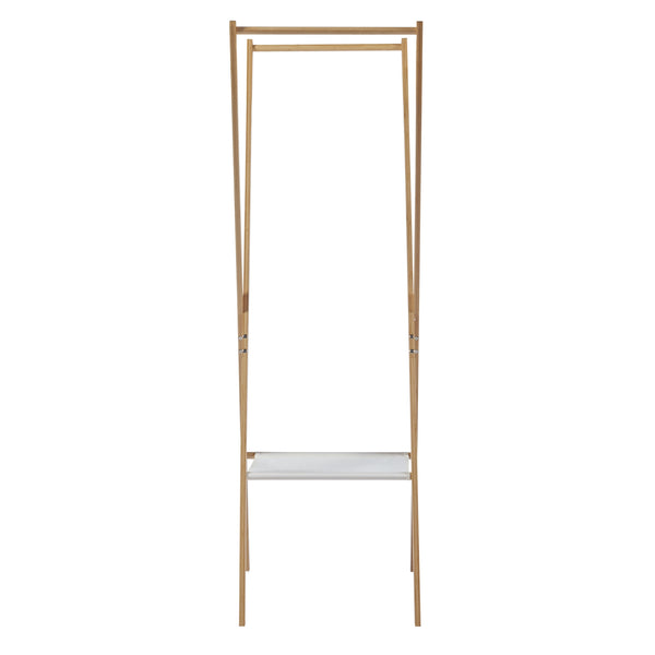 Suport haine Iisalmi 156x50x57cm pliabil [en.casa]