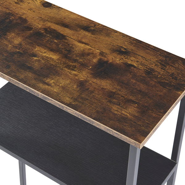Suport lemne de foc Turku 112x60x30cm [en.casa]