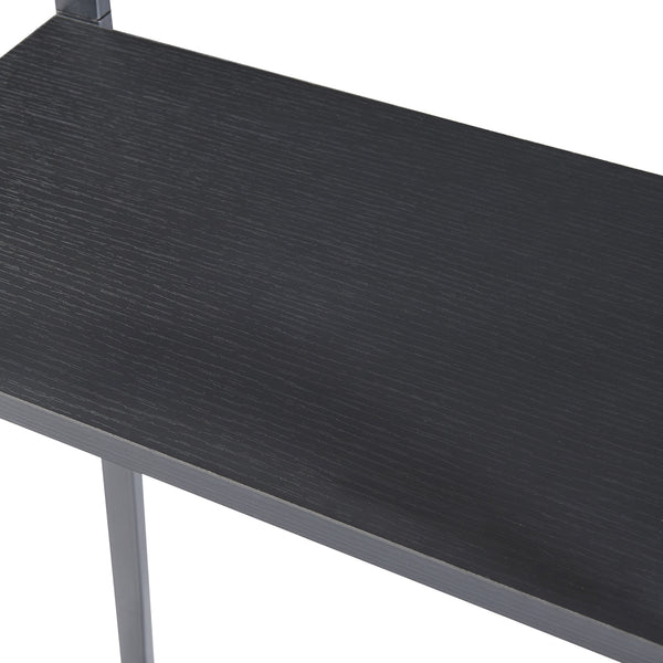 Suport lemne de foc Ulvila 170x45x30cm negru [en.casa]