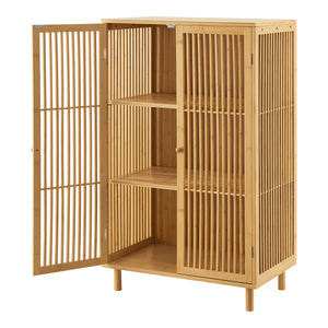 Comoda Grong 110x66x40cm natur [en.casa]