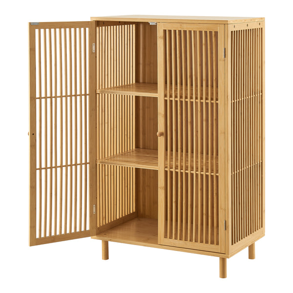 Comoda Grong 110x66x40cm natur [en.casa]