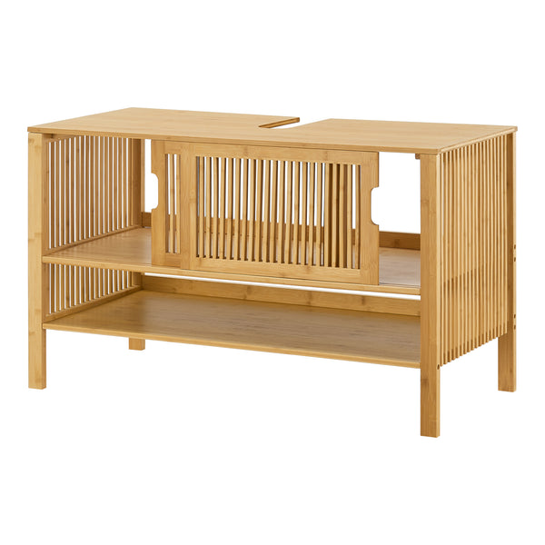 Dulap sub chiuveta Hvaler 60x100x45cm natur [en.casa]