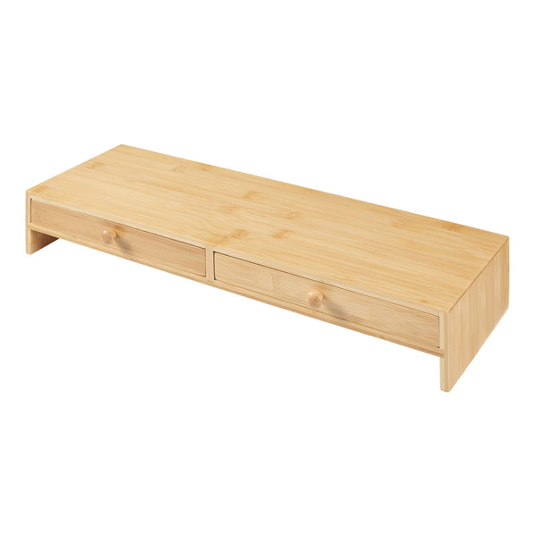 Suport monitor pe birou Hallstahammar 56x18x9,5cm [en.casa]
