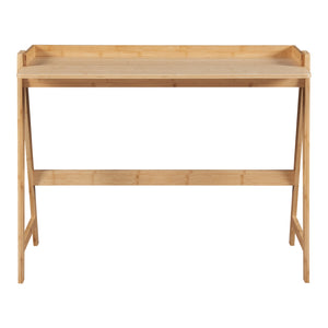 Birou Härryda 123x53x80cm bambus natur [en.casa]