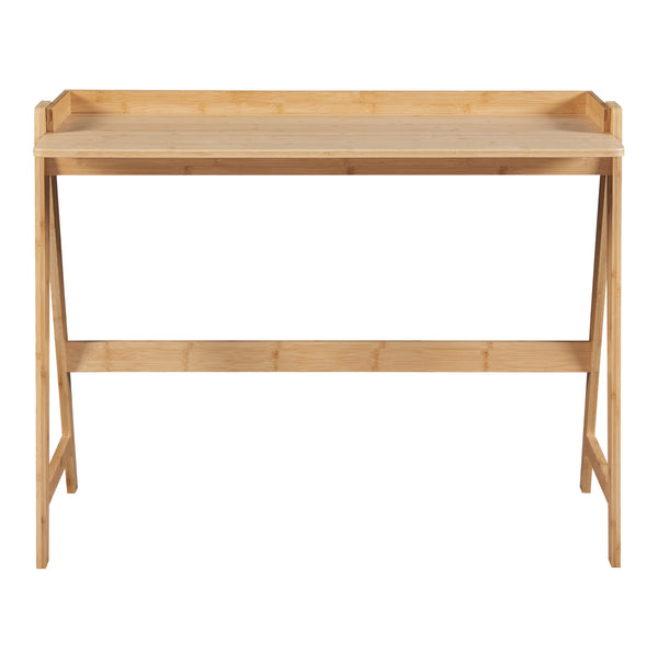 Birou Härryda 123x53x80cm bambus natur [en.casa]
