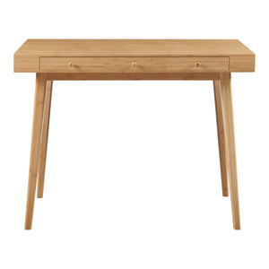 Birou Hässleholm 100x50x75cm bambus [en.casa]