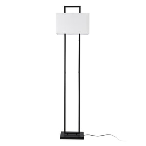 Lampadar Sigdal 165cm 1xE27 60W negru/alb [lux.pro]