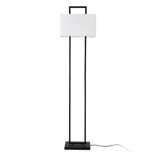 Lampadar Sigdal 165cm 1xE27 60W negru/alb [lux.pro]