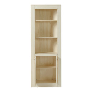 Dulap colt Eura 170x62x30cm efect lemn stejar [en.casa]