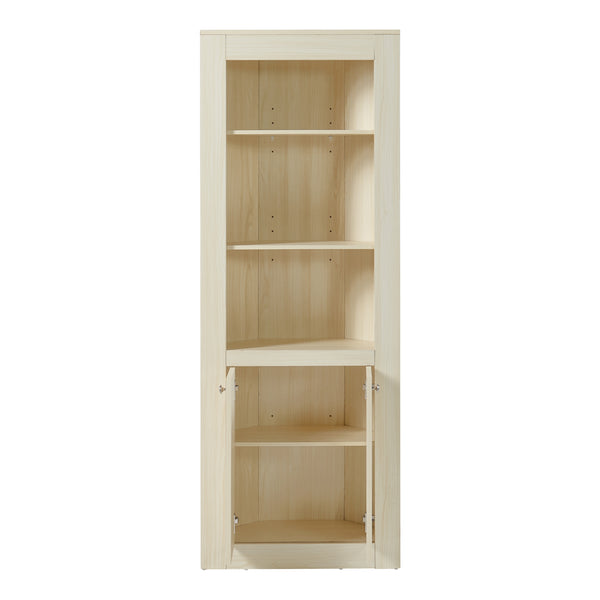 Dulap colt Eura 170x62x30cm efect lemn stejar [en.casa]