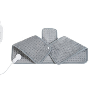 Perna electrica Borrello 65x45cm 100W gri [en.casa]