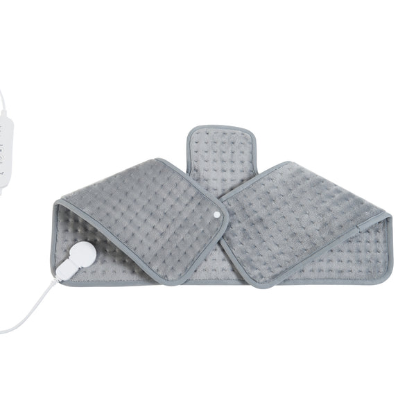 Perna electrica Borrello 65x45cm 100W gri [en.casa]