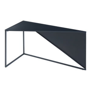 Set 2 masute masuri diferite Kungsör negru [en.casa]