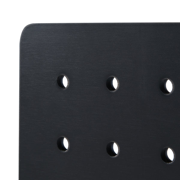 Raft perete Dønna 60x15x40cm negru [en.casa]