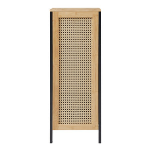 Cos rufe Tervola 80x30x30cm bambus natur [en.casa]