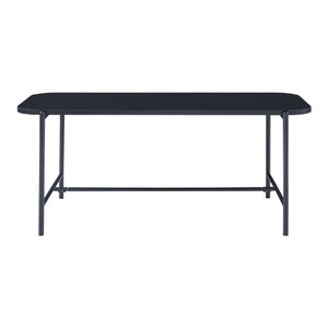 Masuta cafea Samnanger 110x50x45cm PAL negru [en.casa]