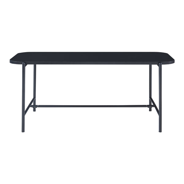 Masuta cafea Samnanger 110x50x45cm PAL negru [en.casa]